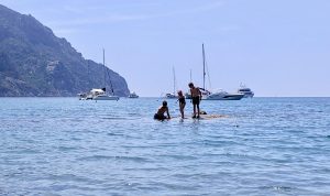 Wandern und baden auf Korsika