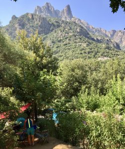 Korsika Camping mit Aussicht