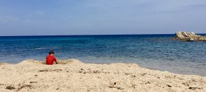 Strand Cara Lunga im Süden Korsikas