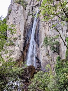 Wasserfall im Süden Korsikas