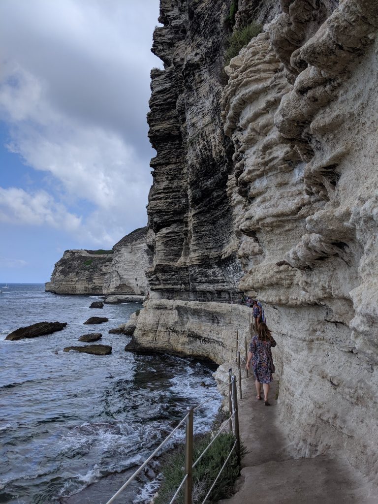 Korsika mit Kindern - Camping im Süden der Insel bei Bonifacio